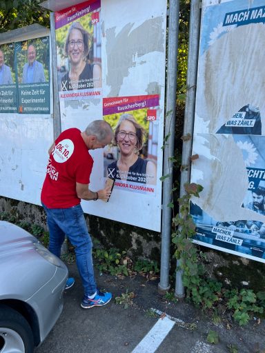 Wochenrückblick - Alexandra Klusmann - Bürgermeisterwahl Rauschenberg 2024