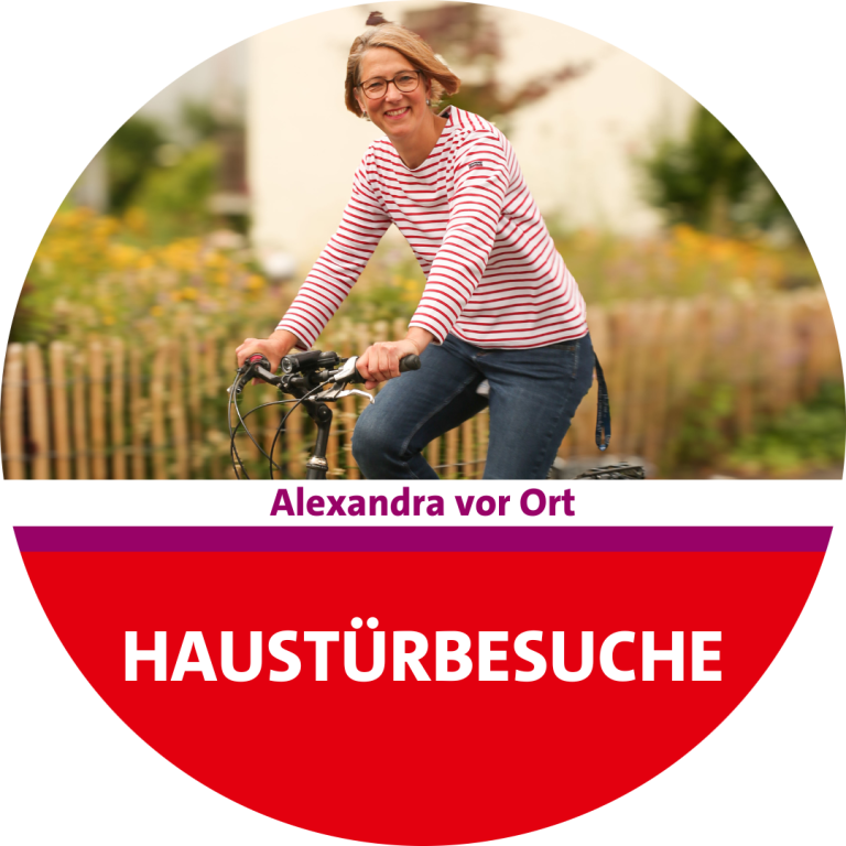 Bürgermeisterwahl Rauschenberg 2024 - Termine von Bürgermeisterkandidatin Alexandra Klusmann